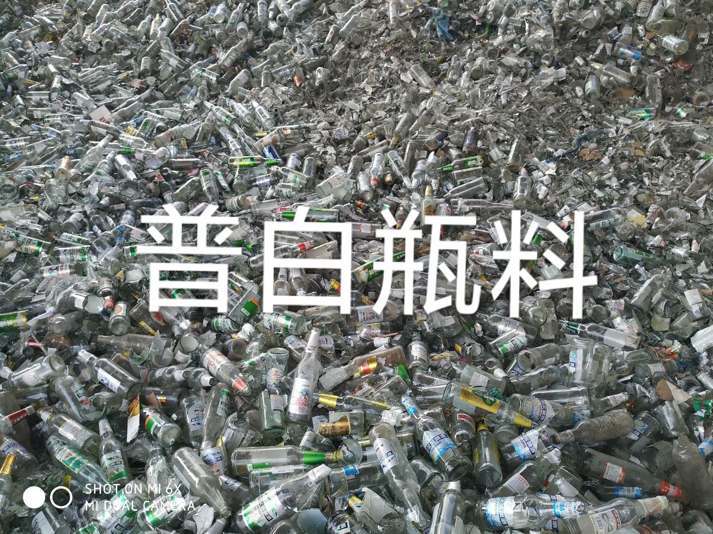 江阴普白瓶料回收
